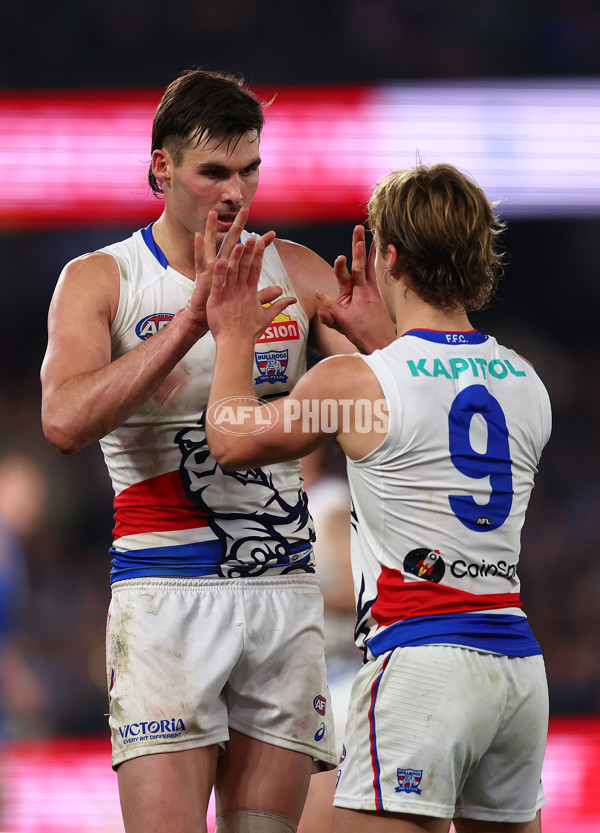AFL 2025 Round 17 - North Melbourne v Western Bulldogs - A-60341558