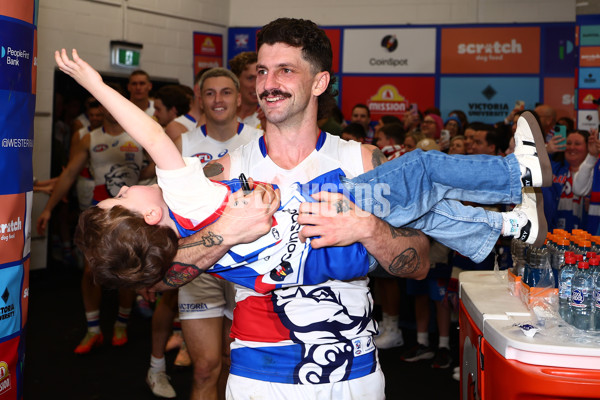 AFL 2025 Round 17 - North Melbourne v Western Bulldogs - A-60341569