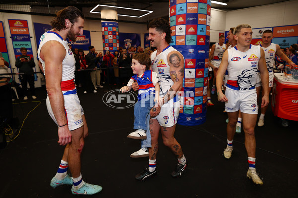 AFL 2025 Round 17 - North Melbourne v Western Bulldogs - A-60341570