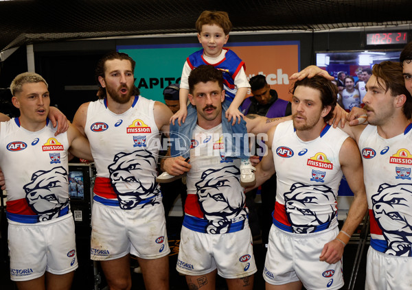 AFL 2025 Round 17 - North Melbourne v Western Bulldogs - A-60341574