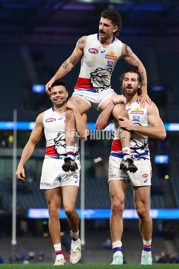 AFL 2025 Round 17 - North Melbourne v Western Bulldogs - A-60341576