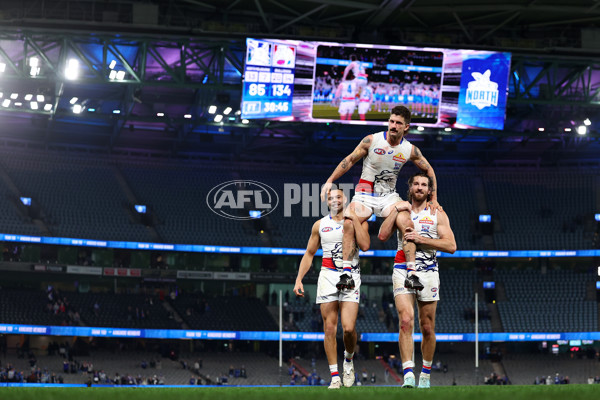 AFL 2025 Round 17 - North Melbourne v Western Bulldogs - A-60341583