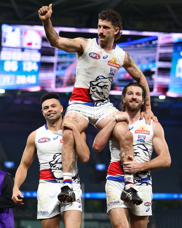 AFL 2025 Round 17 - North Melbourne v Western Bulldogs - A-60341585