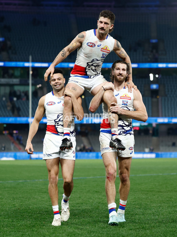 AFL 2025 Round 17 - North Melbourne v Western Bulldogs - A-60341592
