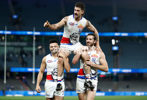 AFL 2025 Round 17 - North Melbourne v Western Bulldogs - A-60341594