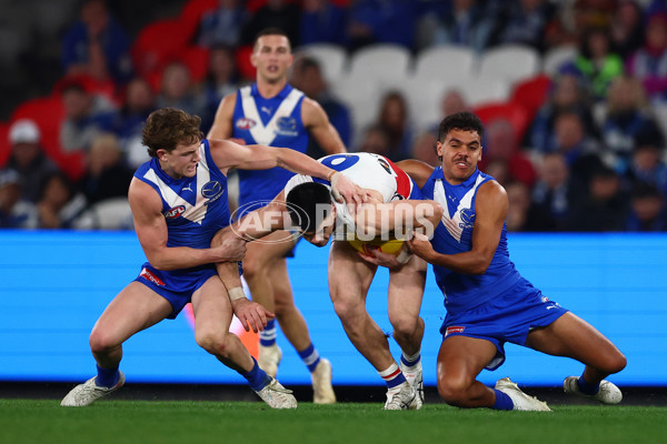 AFL 2025 Round 17 - North Melbourne v Western Bulldogs - A-60341620