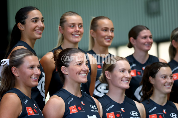 AFLW 2025 Media - Carlton Team Photo Day - A-60341628