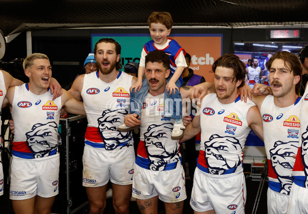 AFL 2025 Round 17 - North Melbourne v Western Bulldogs - A-60342060