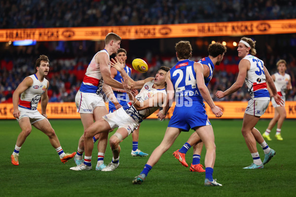AFL 2025 Round 17 - North Melbourne v Western Bulldogs - A-60342070