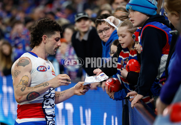 AFL 2025 Round 17 - North Melbourne v Western Bulldogs - A-60342076