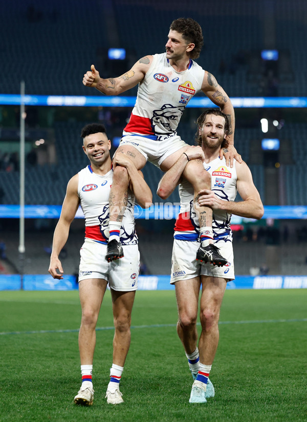 AFL 2025 Round 17 - North Melbourne v Western Bulldogs - A-60342077
