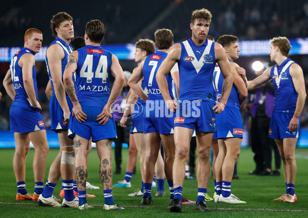 AFL 2025 Round 17 - North Melbourne v Western Bulldogs - A-60342091