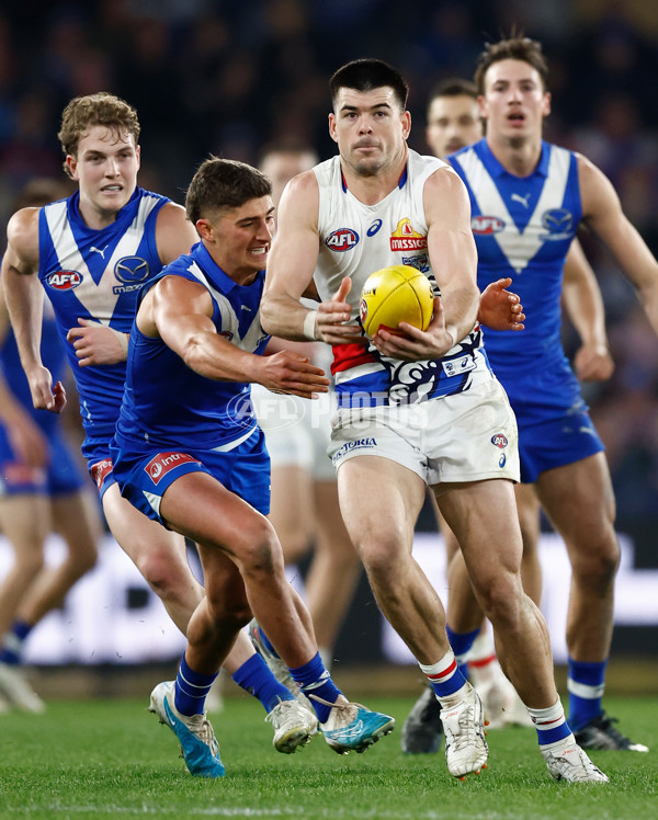AFL 2025 Round 17 - North Melbourne v Western Bulldogs - A-60342109