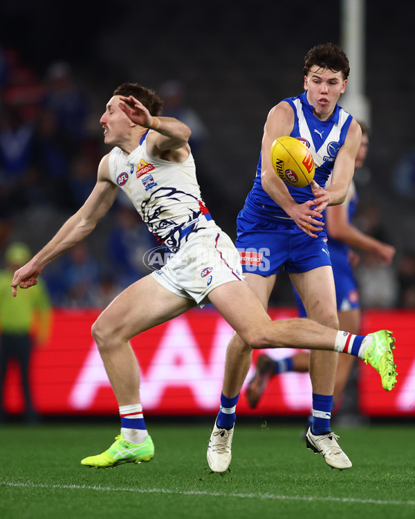 AFL 2025 Round 17 - North Melbourne v Western Bulldogs - A-60342117