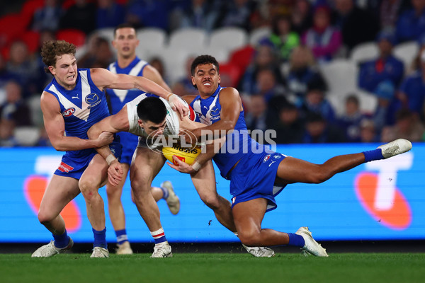 AFL 2025 Round 17 - North Melbourne v Western Bulldogs - A-60342118