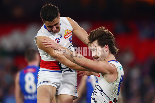 AFL 2025 Round 17 - North Melbourne v Western Bulldogs - A-60342119