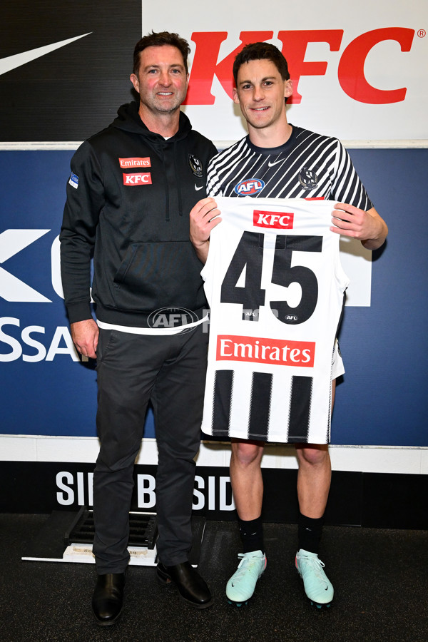 AFL 2025 Round 17 - Carlton v Collingwood - A-60344306
