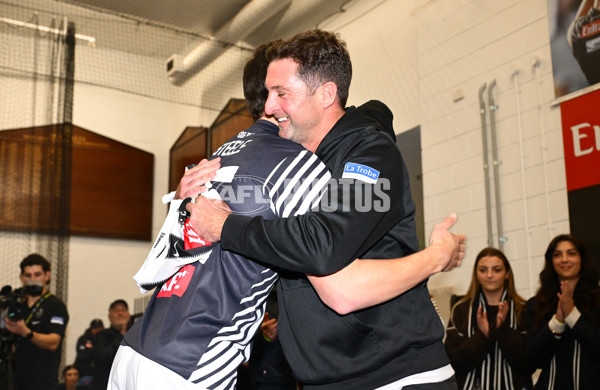 AFL 2025 Round 17 - Carlton v Collingwood - A-60344308