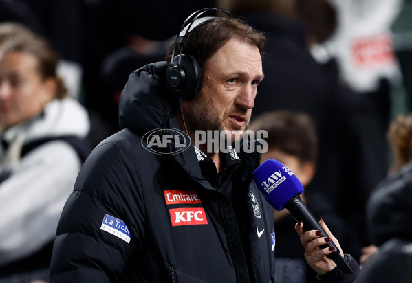AFL 2025 Round 17 - Carlton v Collingwood - A-60344478