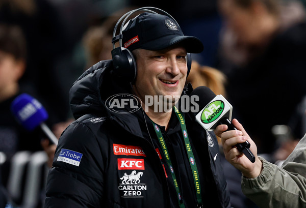 AFL 2025 Round 17 - Carlton v Collingwood - A-60344480
