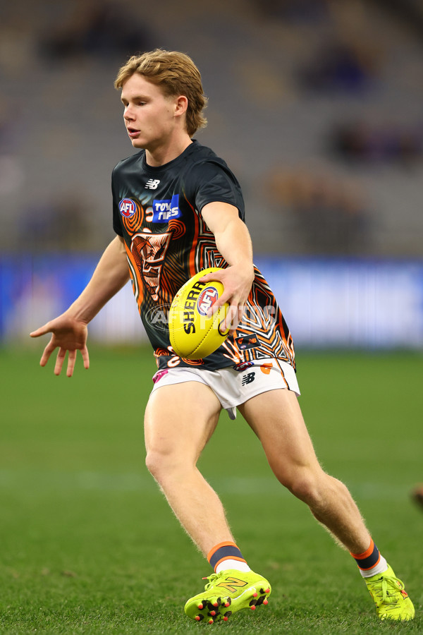 AFL 2025 Round 17 - West Coast v GWS - A-60347063