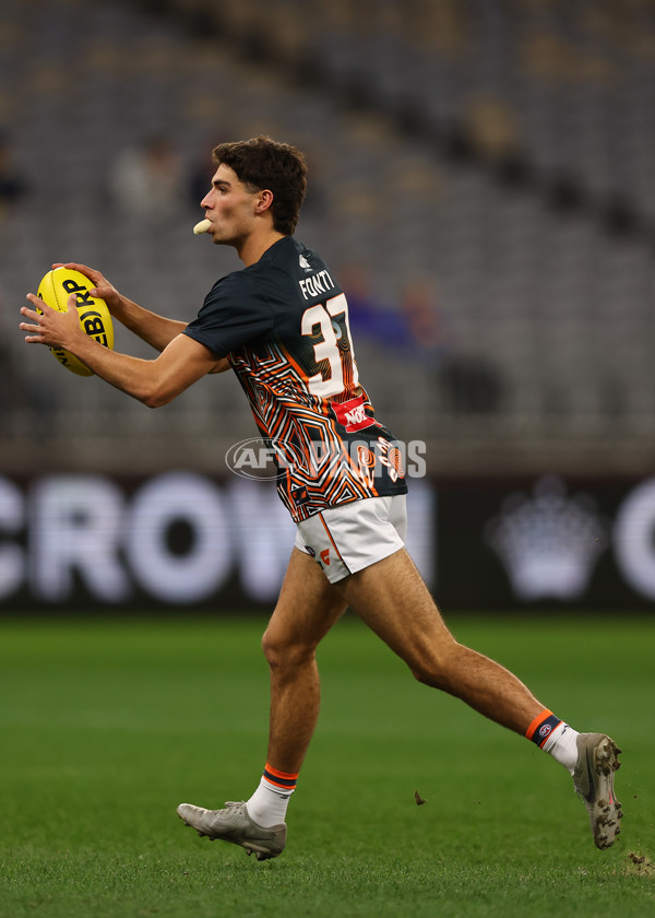 AFL 2025 Round 17 - West Coast v GWS - A-60347065
