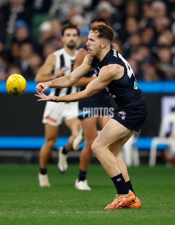 AFL 2025 Round 17 - Carlton v Collingwood - A-60347575