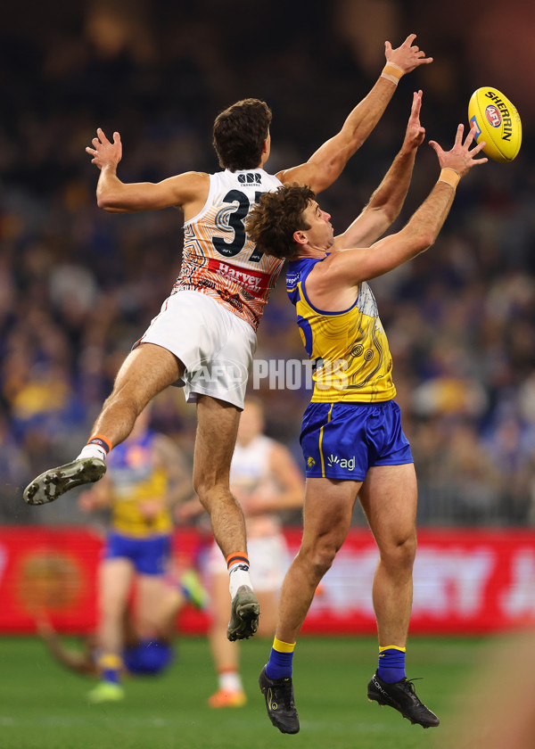 AFL 2025 Round 17 - West Coast v GWS - A-60349850