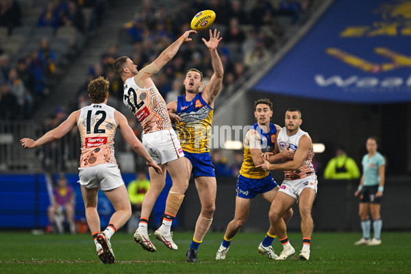 AFL 2025 Round 17 - West Coast v GWS - A-60349851