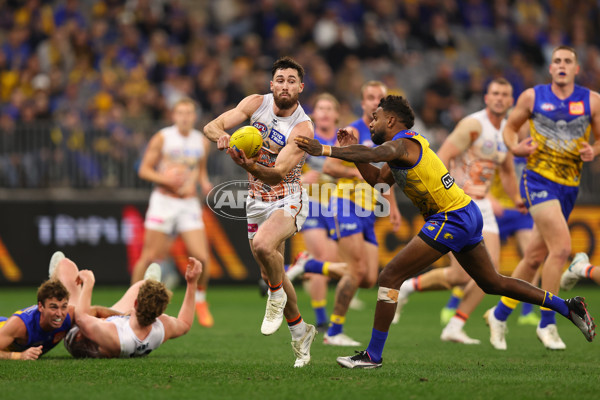 AFL 2025 Round 17 - West Coast v GWS - A-60349876