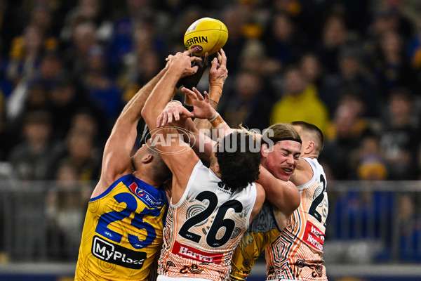 AFL 2025 Round 17 - West Coast v GWS - A-60349877