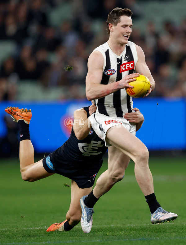 AFL 2025 Round 17 - Carlton v Collingwood - A-60349900
