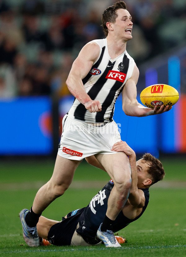 AFL 2025 Round 17 - Carlton v Collingwood - A-60349901