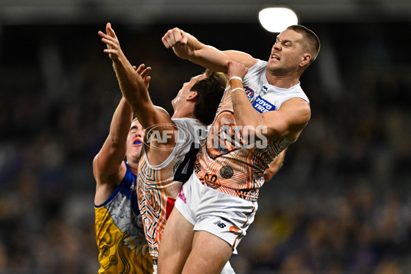 AFL 2025 Round 17 - West Coast v GWS - A-60349910