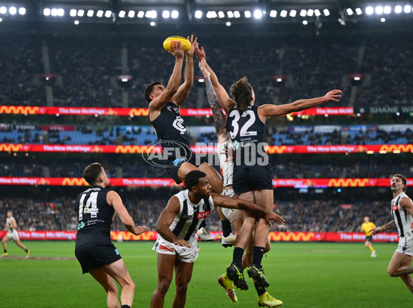 AFL 2025 Round 17 - Carlton v Collingwood - A-60350336