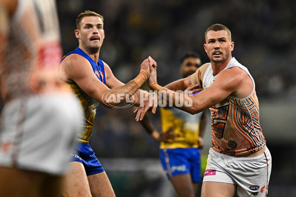 AFL 2025 Round 17 - West Coast v GWS - A-60350350