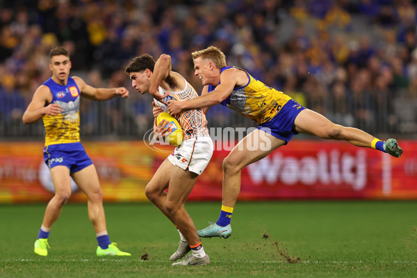 AFL 2025 Round 17 - West Coast v GWS - A-60350413