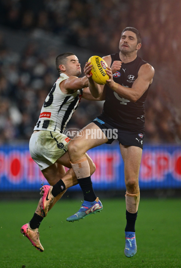 AFL 2025 Round 17 - Carlton v Collingwood - A-60352664