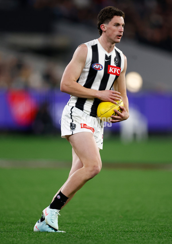 AFL 2025 Round 17 - Carlton v Collingwood - A-60352677
