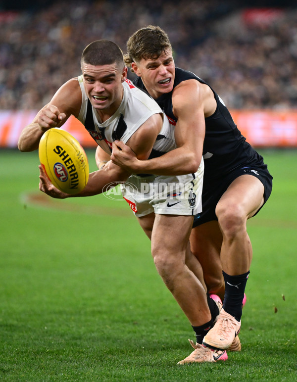 AFL 2025 Round 17 - Carlton v Collingwood - A-60352689