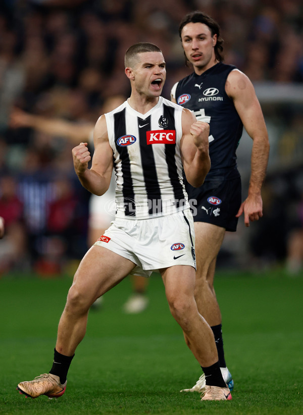 AFL 2025 Round 17 - Carlton v Collingwood - A-60352703