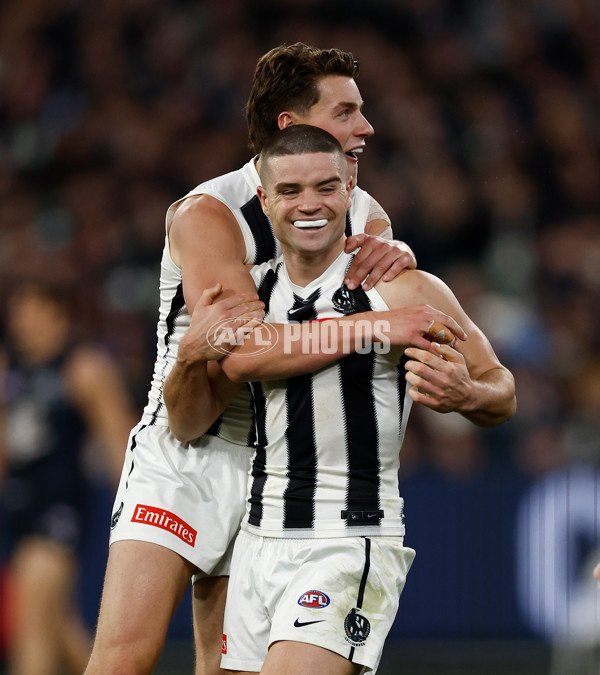 AFL 2025 Round 17 - Carlton v Collingwood - A-60352717