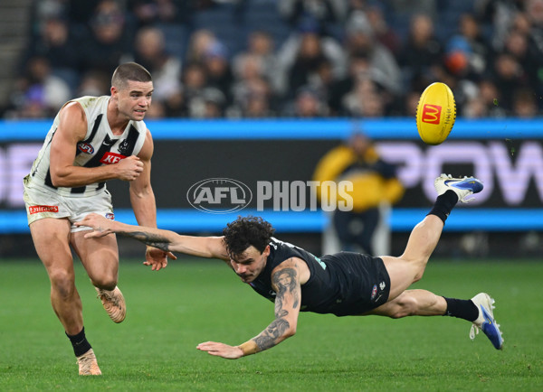 AFL 2025 Round 17 - Carlton v Collingwood - A-60352743