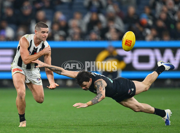 AFL 2025 Round 17 - Carlton v Collingwood - A-60352744