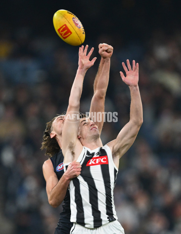 AFL 2025 Round 17 - Carlton v Collingwood - A-60352968