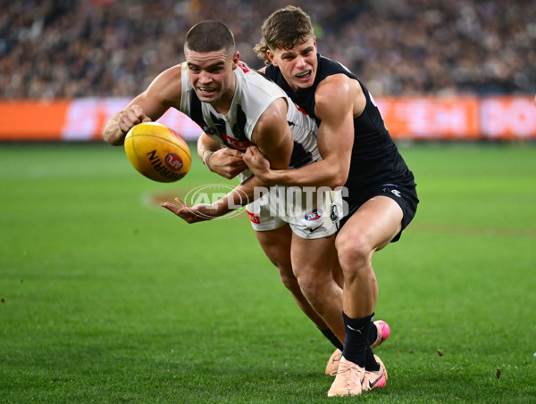 AFL 2025 Round 17 - Carlton v Collingwood - A-60352977