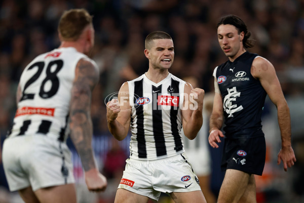 AFL 2025 Round 17 - Carlton v Collingwood - A-60352996