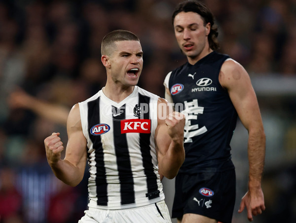 AFL 2025 Round 17 - Carlton v Collingwood - A-60352997