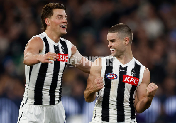 AFL 2025 Round 17 - Carlton v Collingwood - A-60353009