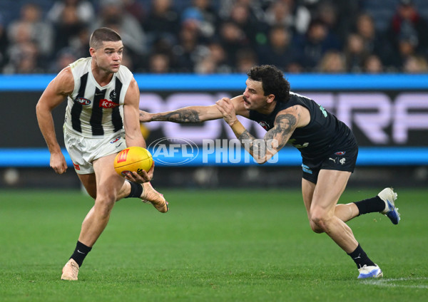 AFL 2025 Round 17 - Carlton v Collingwood - A-60353024
